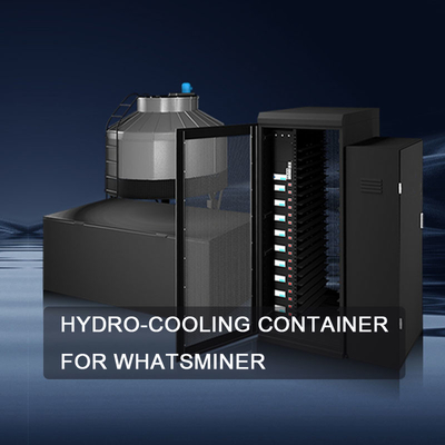 Boîte de refroidissement de Parts Reduce Noise 200KW de mineur de Whatsminer M33 M53 Asic
