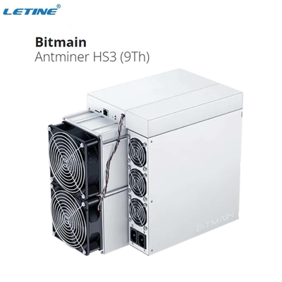 Mineur de l'algorithme 2079W HNS Asic de poignée de main de HS3 Bitmain Asic Antminer 9Th/S