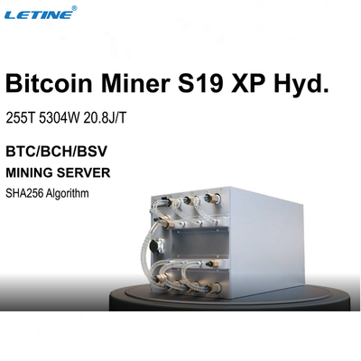 pro machine hydraulique de Bitmain Antminer Mining de mineur de 184T 198T Antminer S19