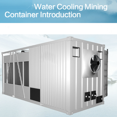 Mineur refroidi à l'eau Cooling System de 235KW Bitmain Asic Antminer 255T 158T
