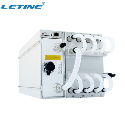 machine d'abattage hydraulique de 5346W Bitcoin Bitmain Antminer S19XP 257T Asic 20.8W
