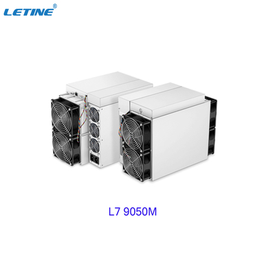 machine d'abattage de 9050M 9500M 75db Bitmain Asic Antminer L7 Scrypt