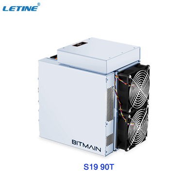 75db 90T S19 Bitmain Antminer avec une consommation électrique de 3250W