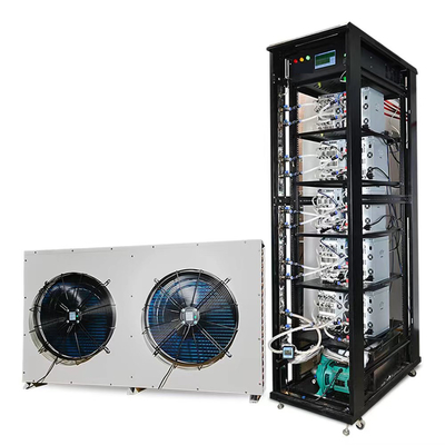 Système d'armoire de refroidissement par liquide de surveillance futé de plat froid d'armoire de serveur pour M53s 290t M53s++ 292t M53 236t M33s++ 224t