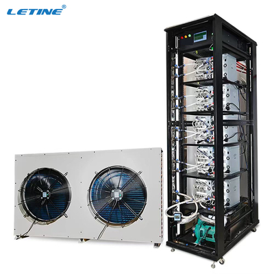 Petit mineur de refroidissement hydraulique Water Cooling Kit d'Asic de conteneur de Bitcoin Antminer Whatsminer de l'espace de 10 supports