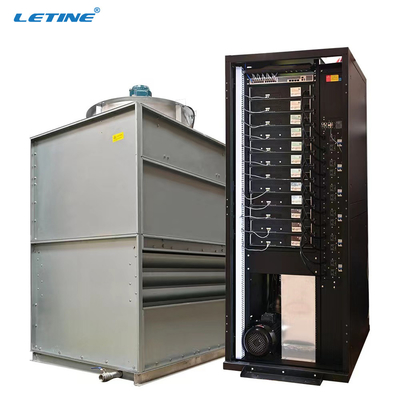 Conteneur refroidi à l'eau hydraulique intelligent de serveur d'Overclocking de Cabinet de 10 bits
