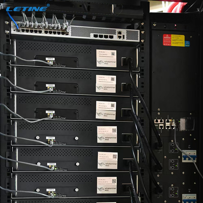 Conteneur refroidi à l'eau hydraulique intelligent de serveur d'Overclocking de Cabinet de 10 bits