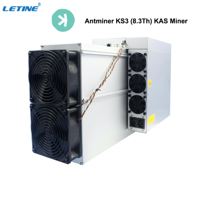 Bénéfice supérieur nouveau Bitmain Antminer KS3 8300G 3188W KAS-Kaspa KHeavyHash Algo KAS Miner KS3