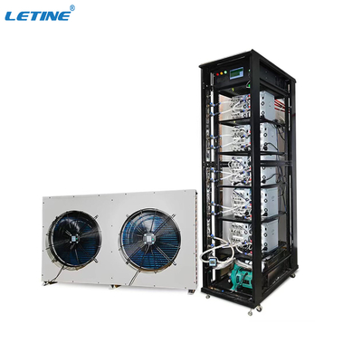 Refroidisseur d'eau sec de système d'IDC Overclock pour la pro énergie hydraulique d'Antminer S19