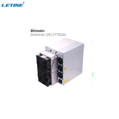 2839W Bitmain Asic Antminer D9 1770Gh d'algorithme de l'exploitation X11 de Bitmain