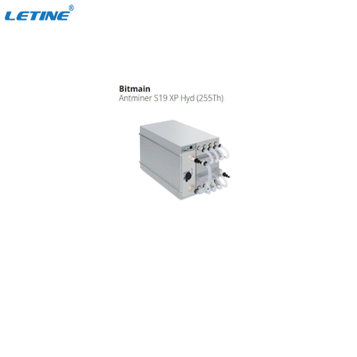 L'hydraulique 255Th de Bitmain Asic Antminer S19 XP de l'algorithme de l'exploitation SHA-256 de Bitmain