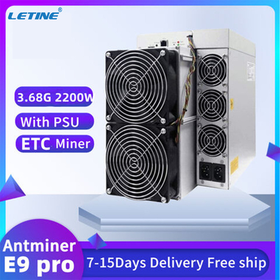 Pro 3068M 2200W etc. crypto Asic de Bitmain Asic Antminer E9 mineur du mineur ETHW