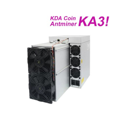 Mineur Bitmain Antminer KA3 166th/S de Blockchain 166T 3154W KDA Asic
