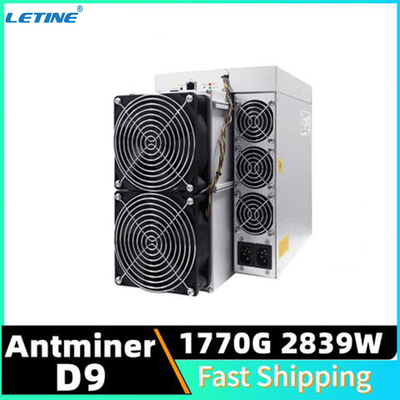 Algorithme 2839w de Bitmain Asic Antminer D9 1770Gh X11 d'interface d'Ethernet