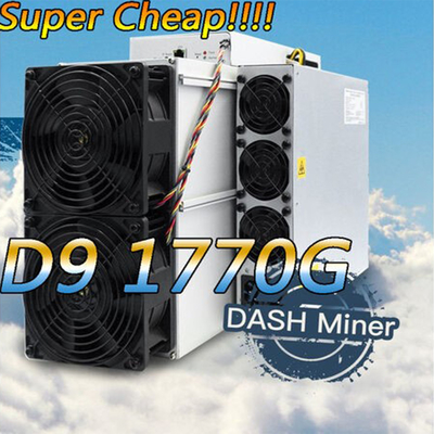 Algorithme 2839w de Bitmain Asic Antminer D9 1770Gh X11 d'interface d'Ethernet
