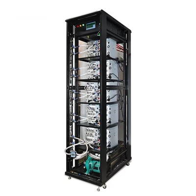 Système d'armoire de refroidissement par liquide de surveillance futé de plat froid d'armoire de serveur pour M53s 290t M53s++ 292t M53 236t M33s++ 224t