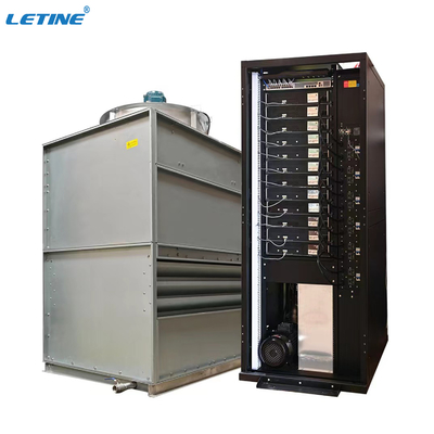 Système d'armoire de refroidissement par liquide de surveillance futé de plat froid d'armoire de serveur pour M53s 290t M53s++ 292t M53 236t M33s++ 224t