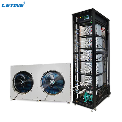 Système d'armoire de refroidissement par liquide de surveillance futé de plat froid d'armoire de serveur pour M53s 290t M53s++ 292t M53 236t M33s++ 224t
