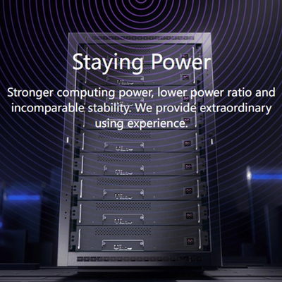 Haut Hashrate mineur de refroidissement par l'eau de M53 238T Asic BTC MicroBT Whatsminer