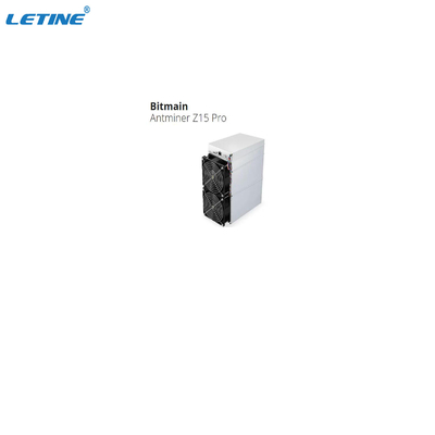 Pro Bitmain mineur 840ksol/S de la machine d'abattage d'Antminer Z15 Z15Pro Zcash