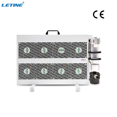Serveur de refroidissement par l'eau de fan de radiateur de refroidissement par l'eau 12KW pour Antminer Whatsminer