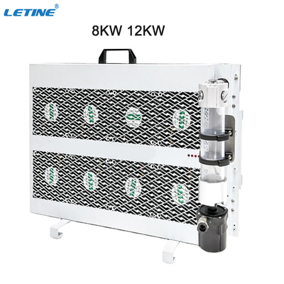 Refroidissement par l'eau Kit Boards pour le pro Asic mineur hydraulique S19PRO 257T 171T M53 M53S de S19 90T 95T L7 KA3 S19J avec la rangée de 12KW 8KW