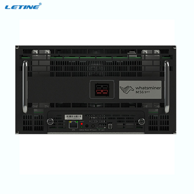 WhatsMiner M56S M56S++ MicroBT extrayant l'algorithme SHA-256 avec un hashrate maximum