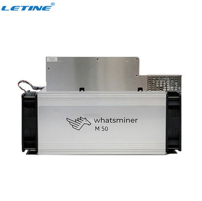MicroBT Whatsminer M50S++ 142t 3124w Bitcoin Asic Miner Refroidissement par air
