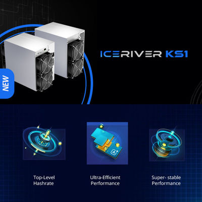 Mineur du hashrate ICERIVER KS3 8T KS3L 5T KASPA de KS1 KS2 KAS Mining Machine High