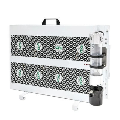 Liquide de radiateur de fan de Water Cooling Radiator de mineur de 12KW Bitcoin Asic pour l'énergie hydraulique de l'eau