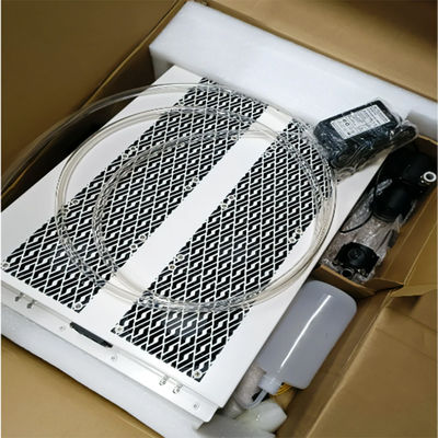 Liquide de radiateur de fan de Water Cooling Radiator de mineur de 12KW Bitcoin Asic pour l'énergie hydraulique de l'eau