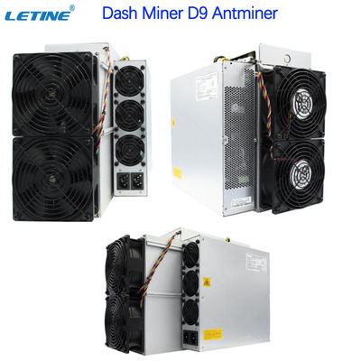 Rentable Bitmain Antminer D9 1770G 2839W Dash Mining D9 X11 Algo Asic Miner Machine