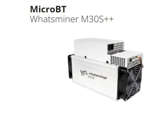 Machine d'abattage de MicroBT Whatsminer M30S++ 106Th ASIC avec l'algorithme SHA-256