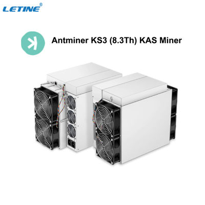 Miner Bitmain Asic Antminer KS3 9400G 3500W KAS Miner KS3 9.4T Kaspa Machine minière