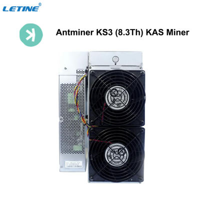 Miner Bitmain Asic Antminer KS3 9400G 3500W KAS Miner KS3 9.4T Kaspa Machine minière