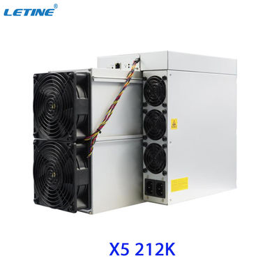 M08S Bitmain Asic Antminer X5 212Kh/S 1350 watts XMR RandomX Algoritme de minage Monero Coin
