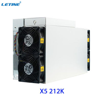 M08S Bitmain Asic Antminer X5 212Kh/S 1350 watts XMR RandomX Algoritme de minage Monero Coin
