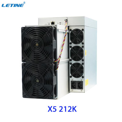 M08S Bitmain Asic Antminer X5 212Kh/S 1350 watts XMR RandomX Algoritme de minage Monero Coin
