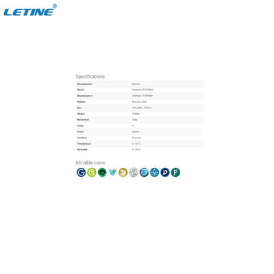 Le stock L7 9050mh 8800mh 9500mh 9300mh Litecoin Asic Miner
