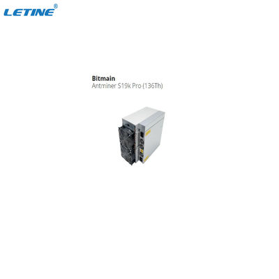 Stock Bitmain S19Kpro 120T Faible puissance Haute vitesse de détection Bitcoin Asic Miner
