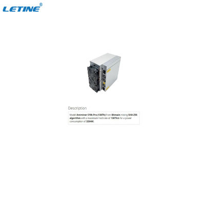 Stock Bitmain S19Kpro 120T Faible puissance Haute vitesse de détection Bitcoin Asic Miner