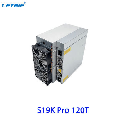 Expédition rapide Bitmain Asic Antminer S19K Pro 120T 23W Faible consommation d'énergie pour la machine minière Bitcoin