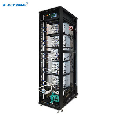 12 Bit Cabinet Bitcoin Antminer Récipient de refroidissement hydraulique Asic Miner pour S21 S19 PRO+ Hyd Mining