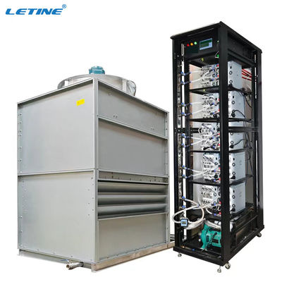 12 Bit Cabinet Bitcoin Antminer Récipient de refroidissement hydraulique Asic Miner pour S21 S19 PRO+ Hyd Mining
