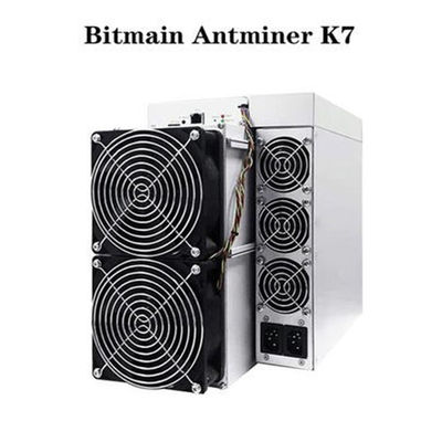 Résultats élevés CKB Miner Bitmain Antminer K7 63.5Th/S 3080W Nervos Asic Miner Antminer K7 63.5T 58T