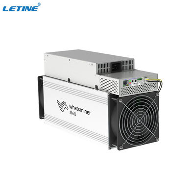 Whatsminer M60 156T 172T BTC machine minière Whatsminer M60S M60 refroidissement par air ASIC mineur