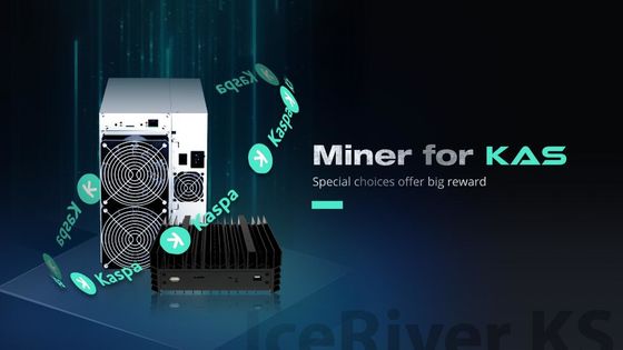 Connexion Ethernet KAS Miner Iceriver KS0 Pro 200GH 100Watt