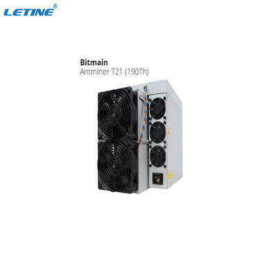 Antminer T21 190th Machine minière Bitcoin SHA-256 L'algorithme
