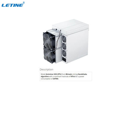 Bitmain Antminer HS3 9T Crypto Miner Poignée de main Blake2B-Sia HNS Miner