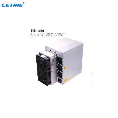 Crypto Mining Bitmain Antminer D9 1.77 Th/S Interface Ethernet avec 4 ventilateurs